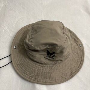 Mission Men's Tan Outdoor Hat